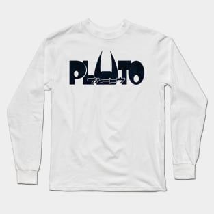 Pluto Long Sleeve T-Shirt